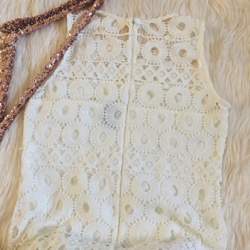 White eyelet dress - Picture 5 of 8